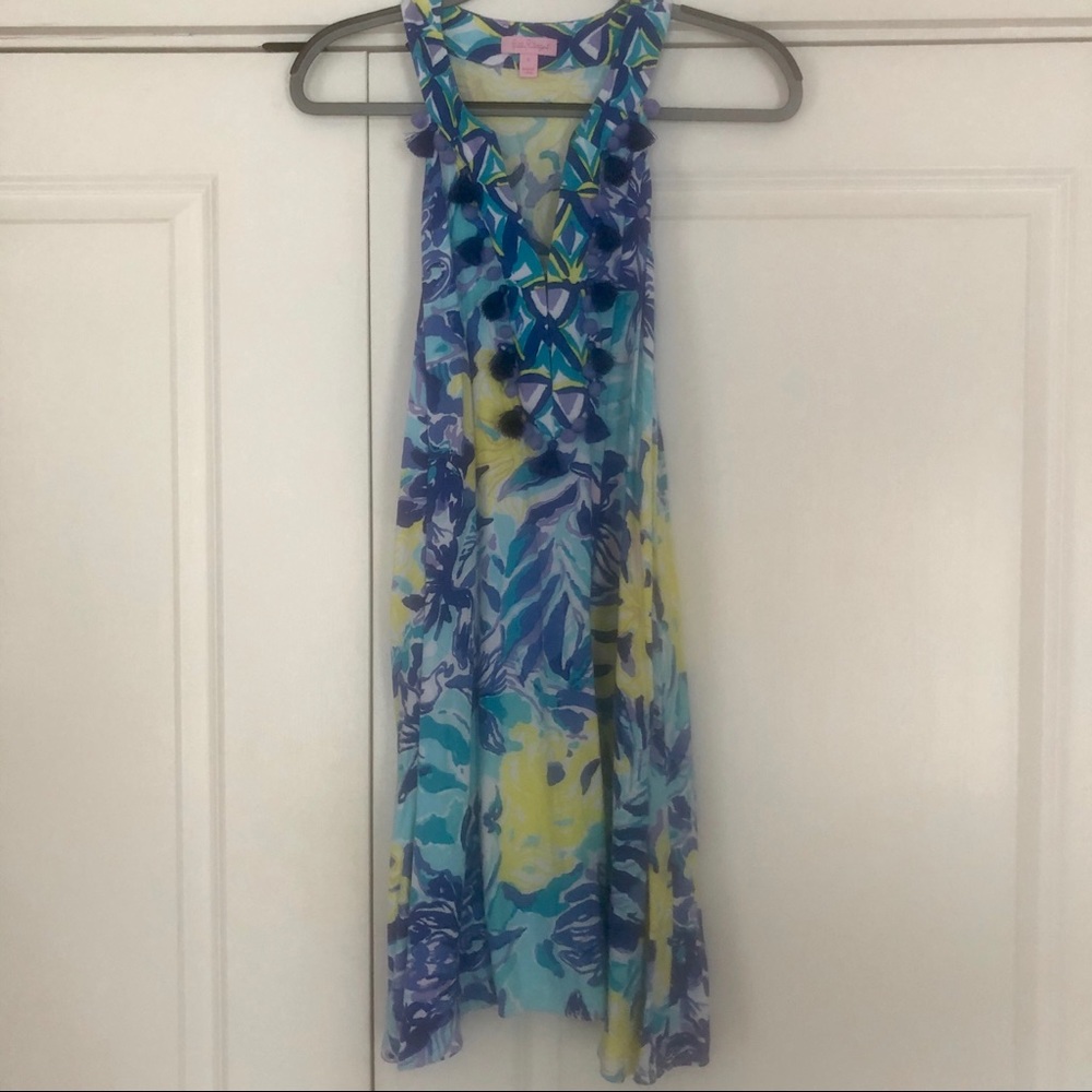 Lilly Pulitzer Printed Jane Shift Dress